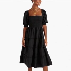 Hill House Nesli Nap Dress Black